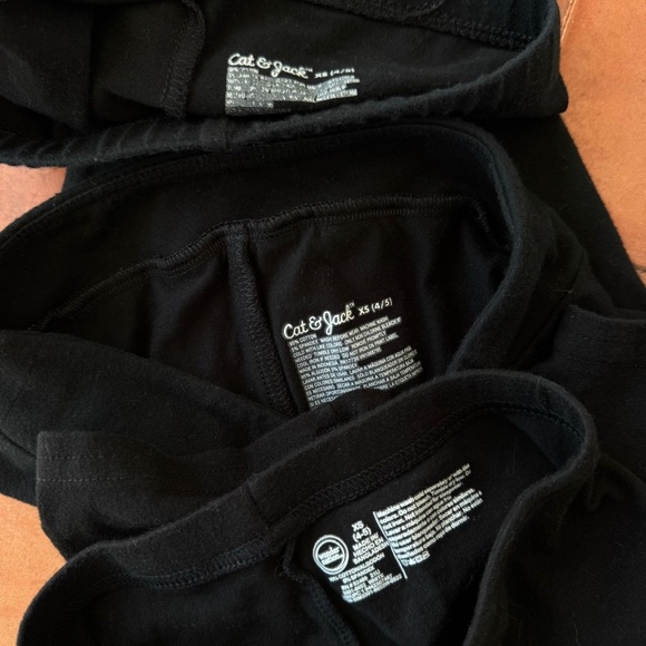 Sz 4/5 Girls Joggers / Leggings / Shorts Lot x4 Cat & Jack / Old Navy GUC - Picture 5 of 6